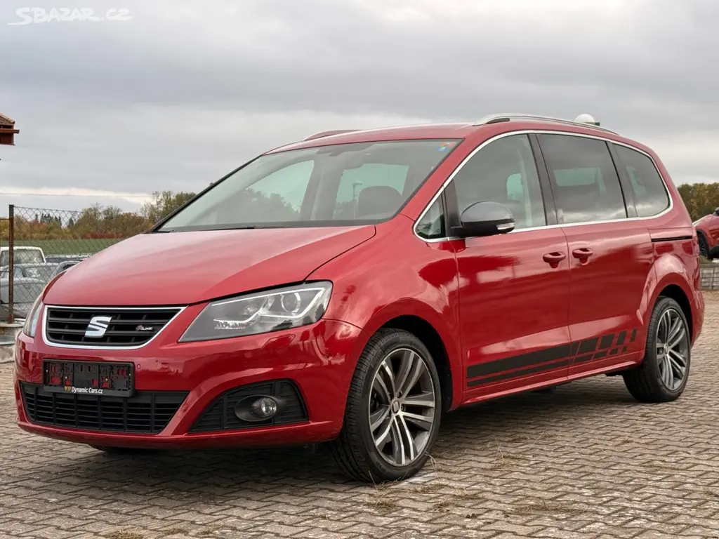 Seat Alhambra, 1.4 TSI FR 110 kw 7 míst